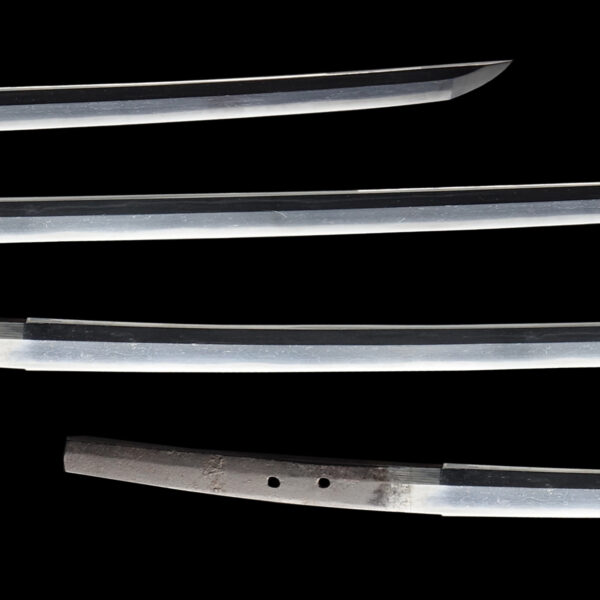 Antique Japanese Sword Katana signed by Tomoshige<br>NBTHK <span style="color: #ff0000;">Hozon </span>Certificate - Image 3