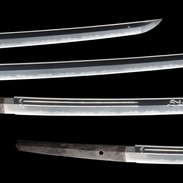 Antique Japanese Sword Katana Attributed to Jumyo<br> NTHK Kanteisho Certificate for the blade - Image 3