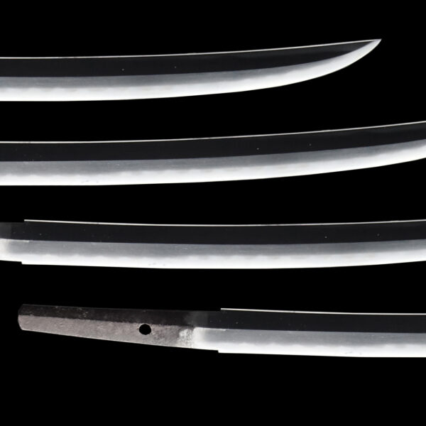 Antique Japanese Sword Tanto Attributed to Noshu Kanemoto <br> NTHK Kanteisho Certificate - Image 3