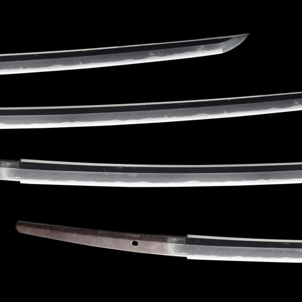 Antique Japanese Sword Katana Attributed to Kanekage<br>NBTHK Tokubetsu Kichou Certificate - Image 3