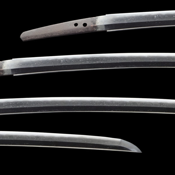 Antique Japanese Sword Wakizashi attributed to Uda<br>NBTHK Kicho Certificate - Image 2