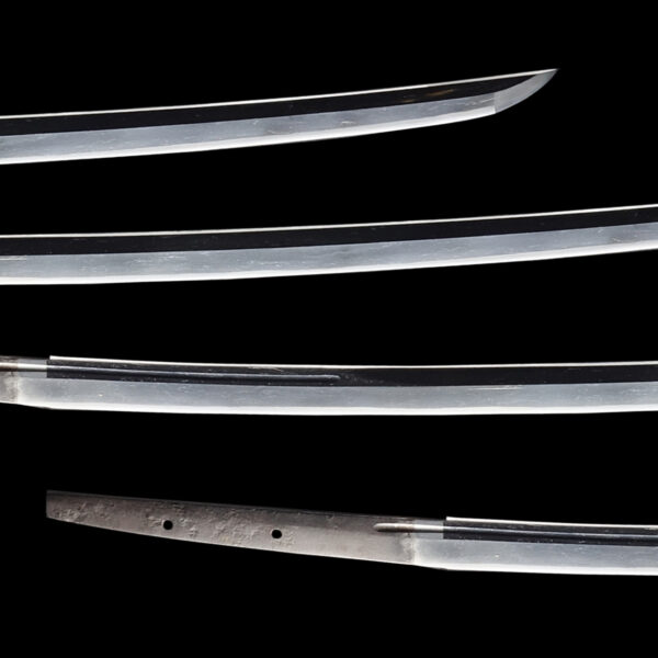 Antique Japanese Sword Katana Attributed to Ko Naminohira <br>NBTHK<span style="color: #ff0000;"><strong> Tokubetsu Hozon</strong> </span>Certificate - Image 3