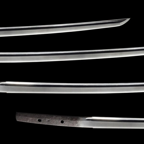 Antique Japanese Sword Tachi Signed by Rai Kunimitsu<br>NBTHK <span style="color: #ff0000;">Hozon </span>Certificate - Image 3