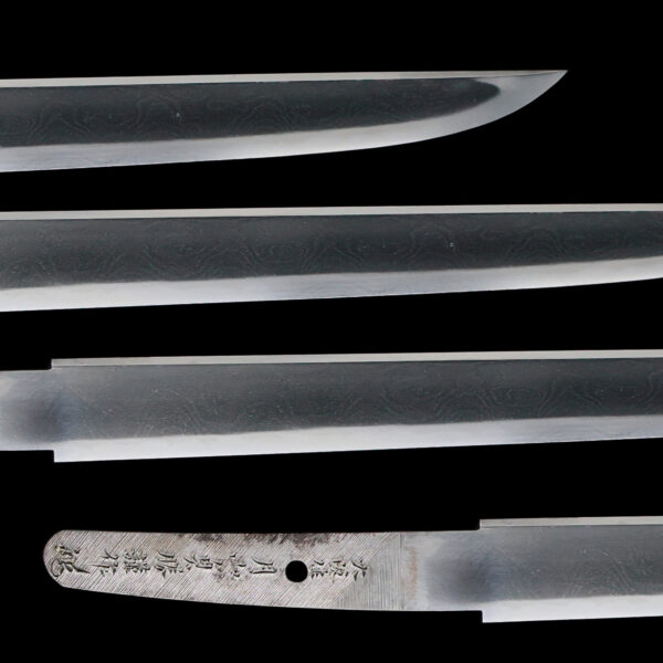 Modern Authentic Japanese Sword Tanto Signed by Gassan Sadakatsu <br>NBTHK <span style="color: #ff0000;"><strong> Tokubetsu Hozon</strong> </span>Certificate - Image 3