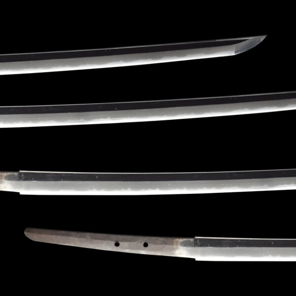 Modern Authentic Japanese Sword Katana Signed by Seki Kanemune - Image 3