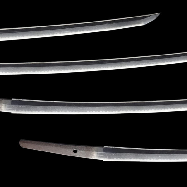 Antique Japanese Sword Katana Attributed to Jumyo<br>NBTHK <span style="color: #ff0000;">Hozon </span>Certificate - Image 3