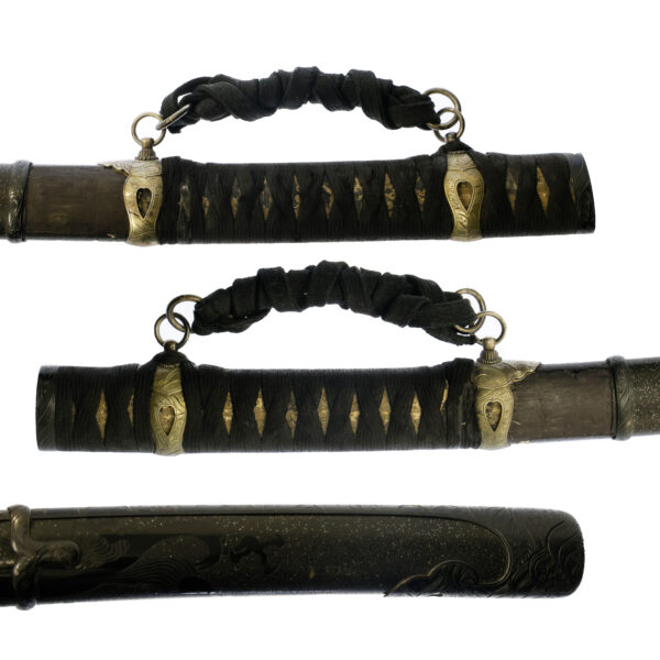 Antique Japanese Sword Katana Signed by Tachibana Masateru<br>NBTHK<span style="color: #ff0000;"><strong> Tokubetsu Hozon</strong> </span>Certificate - Image 22