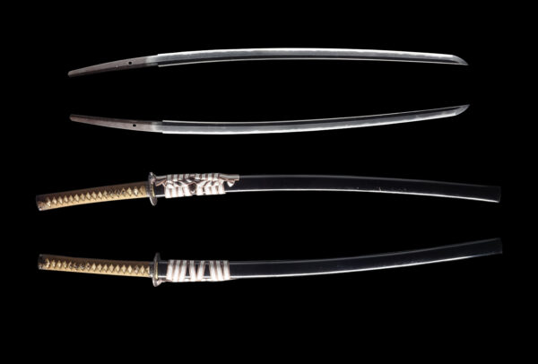 Antique Japanese Sword Katana Attributed to Kanekage<br>NBTHK Tokubetsu Kichou Certificate - Image 13