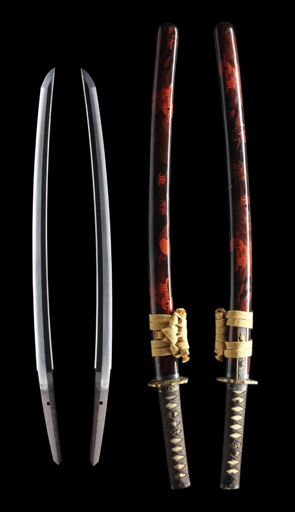 Antique Japanese Sword Wakizashi Signed by Tadahiro<br>NBTHK <span style="color: #ff0000;"><strong>Tokubetsu Hozon</strong> </span>Certificate - Image 8