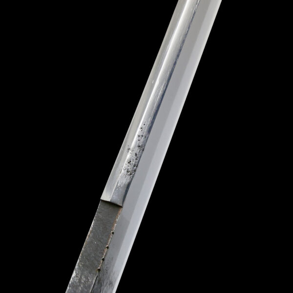 Antique Japanese Sword Katana Attributed to Jumyo<br>NBTHK <span style="color: #ff0000;">Hozon </span>Certificate - Image 15