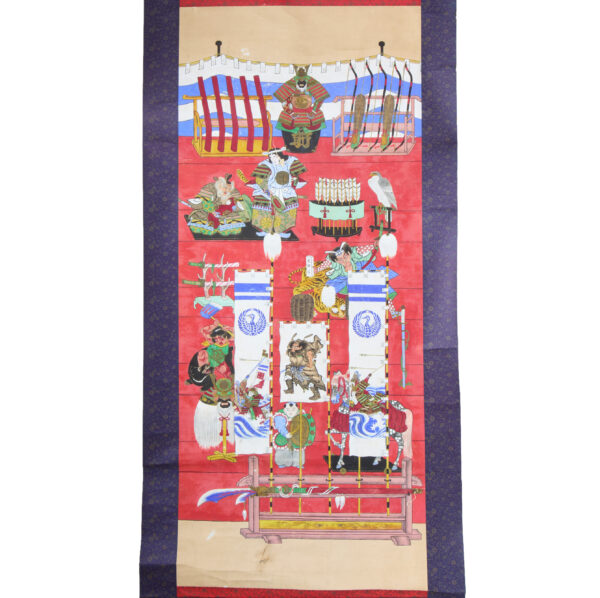 Japanese Hanging Scroll<br>(Kakejiku-25) - Image 2