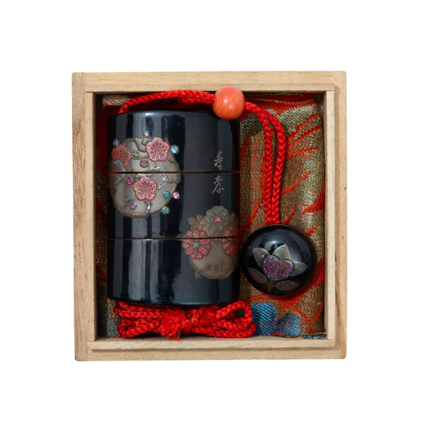 Traditional Japanese case<br>Antique Inro (IR-37) - Image 2