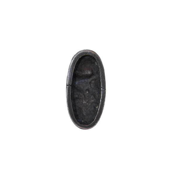 Antique Fuchi Kashira for Samurai Sword (F-54) - Image 3