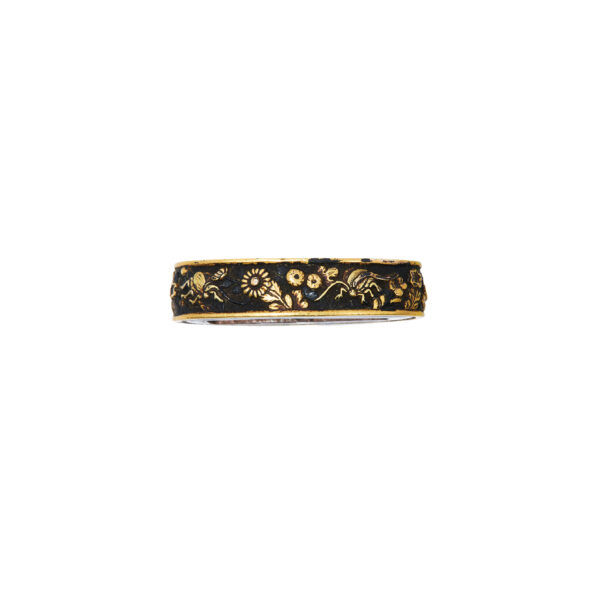 Antique Fuchi Kashira for Samurai Sword (F-54) - Image 6