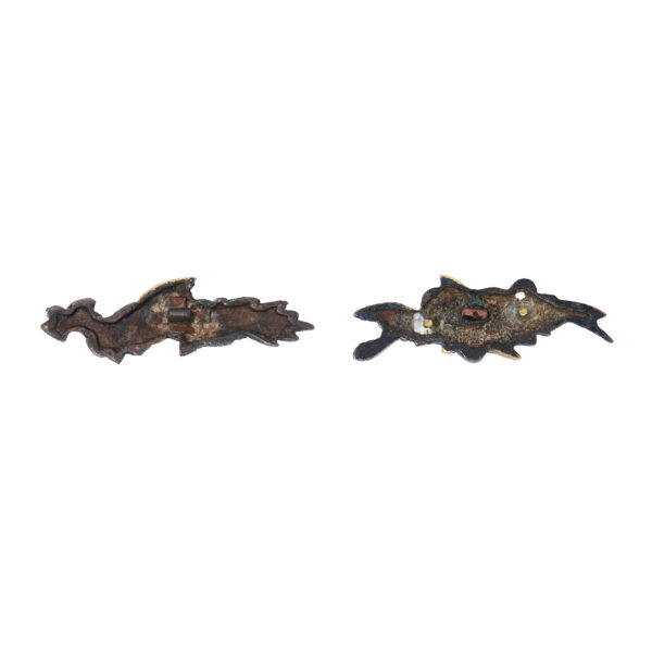 Antique Menuki for Samurai Sword (M-65) - Image 3