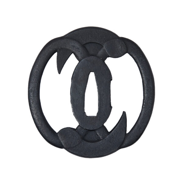 Antique Tsuba for Samurai Sword (T-807) - Image 4