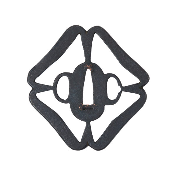 Antique Tsuba for Samurai Sword (T-810) - Image 3