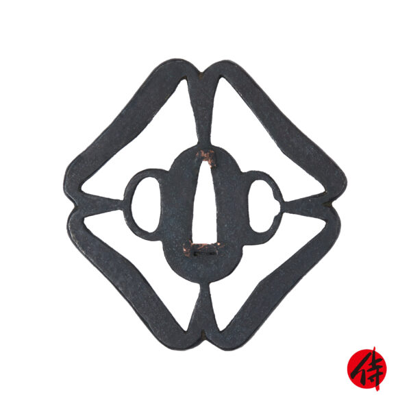 Antique Tsuba for Samurai Sword (T-810)