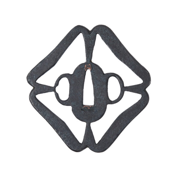 Antique Tsuba for Samurai Sword (T-810) - Image 4