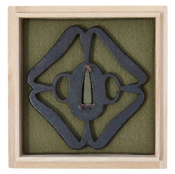 Antique Tsuba for Samurai Sword (T-810) - Image 2