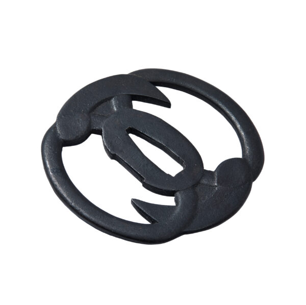 Antique Tsuba for Samurai Sword (T-807) - Image 6