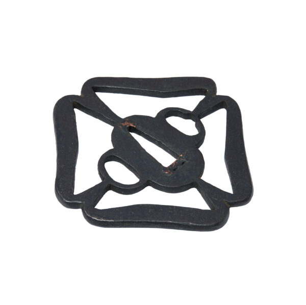 Antique Tsuba for Samurai Sword (T-810) - Image 6