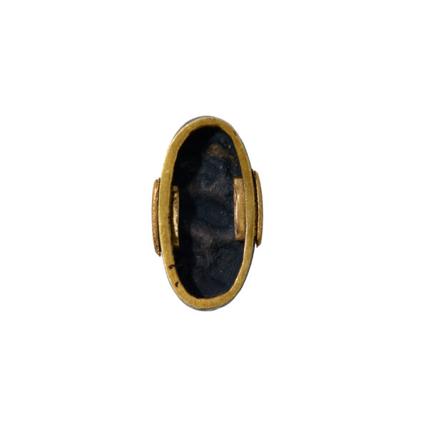Antique Fuchi Kashira and Menuki for Samurai Sword (FM-02) - Image 5