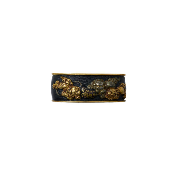 Antique Fuchi Kashira and Menuki for Samurai Sword (FM-02) - Image 10