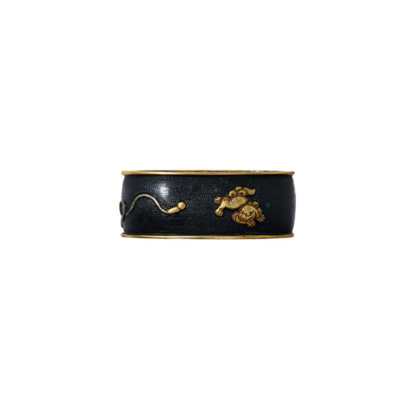 Antique Fuchi Kashira and Menuki for Samurai Sword (FM-02) - Image 11