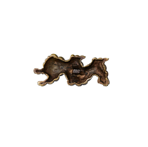 Antique Fuchi Kashira and Menuki for Samurai Sword (FM-02) - Image 13