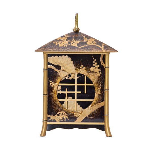 Antique Japanese Lacquer Box<br> (Bento-09) - Image 4