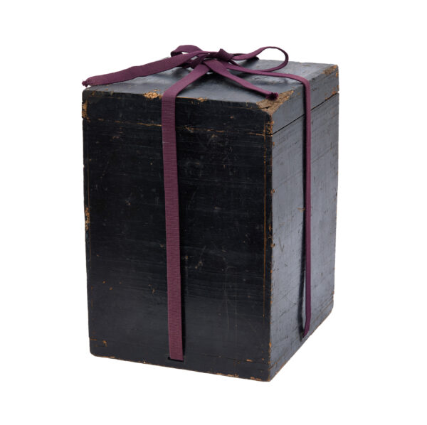 Antique Japanese Lacquer Box<br> (Bento-09) - Image 13