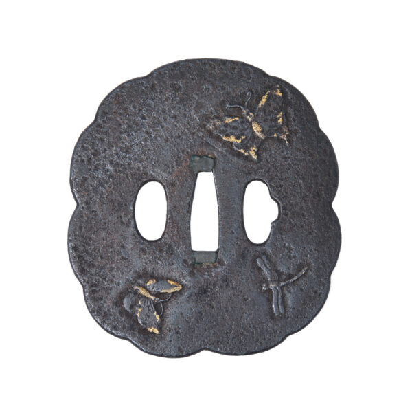 Antique Tsuba for Samurai Sword (T-826) - Image 3