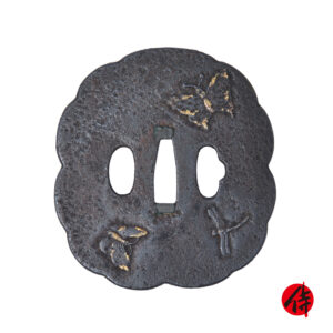 Antique Tsuba for Samurai Sword (T-826)