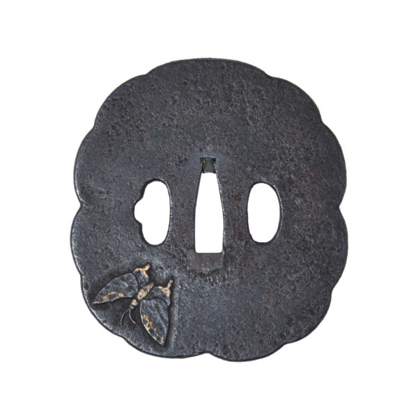 Antique Tsuba for Samurai Sword (T-826) - Image 4
