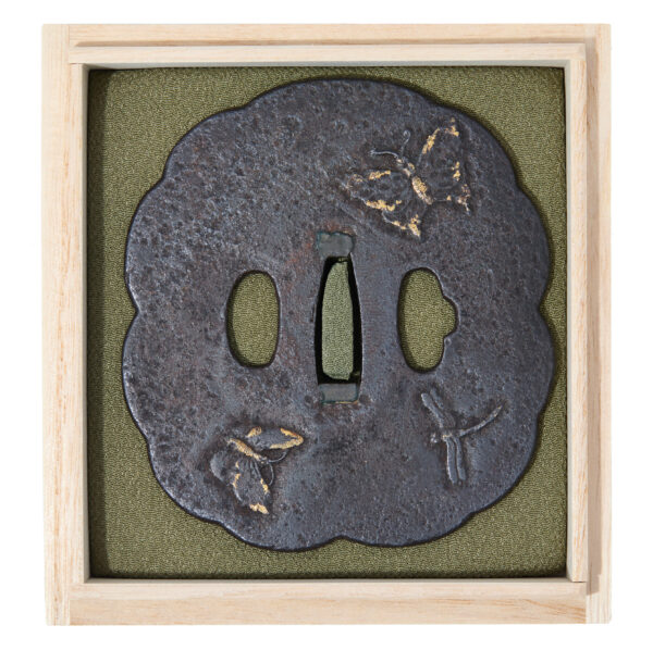Antique Tsuba for Samurai Sword (T-826) - Image 2