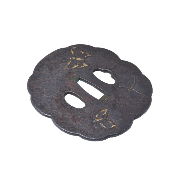 Antique Tsuba for Samurai Sword (T-826) - Image 6