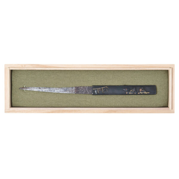 Antique Kozuka<br> for Samurai Sword<br> (K-76) - Image 2