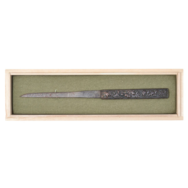 Antique Kozuka<br> for Samurai Sword<br> (K-75) - Image 2