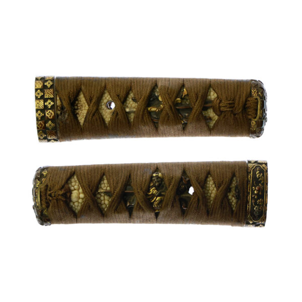 Antique Japanese Sword Tanto signed by Yamato Daijo Kaneshige<br>NBTHK <span style="color: #ff0000;">Hozon </span>Certificate - Image 17