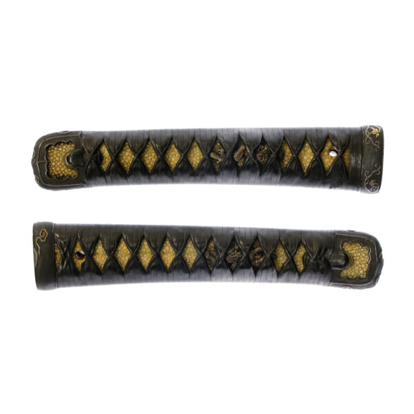 Antique Japanese Sword Wakizashi attributed to Uda<br>NBTHK Kicho Certificate - Image 18