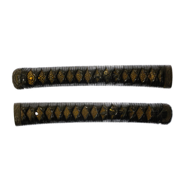 Antique Japanese Sword Katana Attributed to Jumyo<br>NBTHK <span style="color: #ff0000;">Hozon </span>Certificate - Image 17