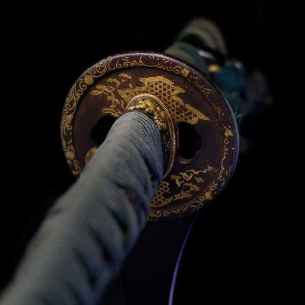 Antique Japanese Sword Wakizashi Attributed to Den Aoe<br>NBTHK <span style="color: #ff0000;"><strong> Tokubetsu Hozon</strong> </span>Certificate - Image 15