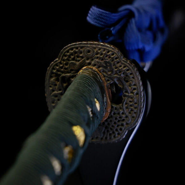 Antique Japanese Sword Wakizashi Attributed to Kashu Kanewaka<br> NTHK Kanteisho Certificate for the blade - Image 18