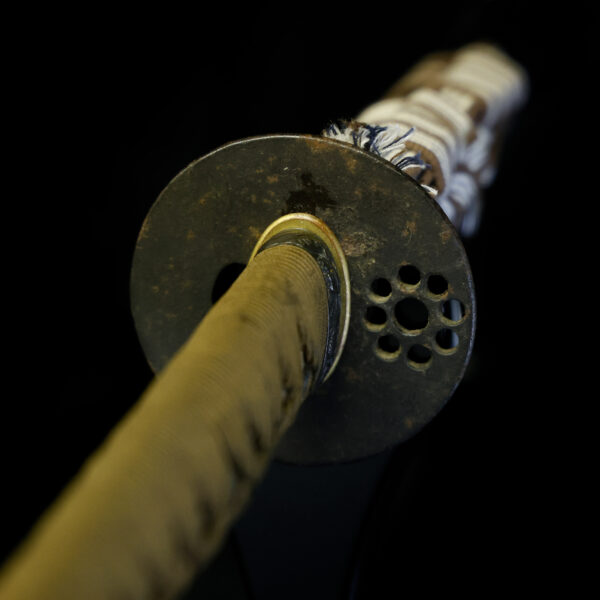 Antique Japanese Sword Katana Attributed to Kanekage<br>NBTHK Tokubetsu Kichou Certificate - Image 17