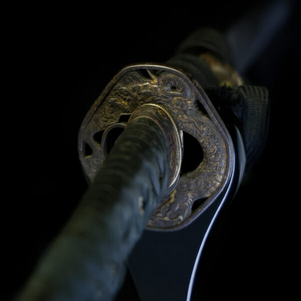 Antique Japanese Sword Katana Signed by Kanetsune<br>NBTHK<span style="color: #ff0000;"><strong> Tokubetsu Hozon</strong> </span>Certificate - Image 16