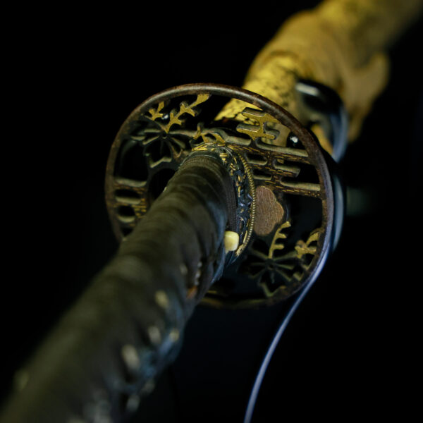 Antique Japanese Sword Wakizashi Signed by Tachibana Yasuhiro<br> NBTHK Tokubetsu Kicho Certificate - Image 16