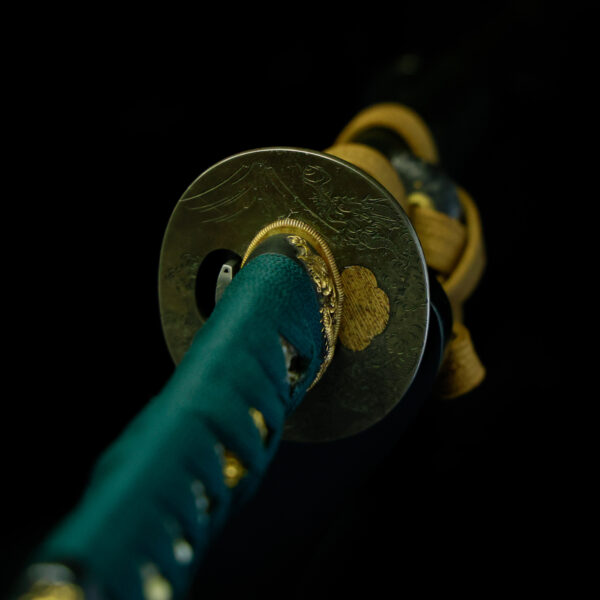 Modern Authentic Japanese Sword Tanto Signed by Gassan Sadakatsu <br>NBTHK <span style="color: #ff0000;"><strong> Tokubetsu Hozon</strong> </span>Certificate - Image 16