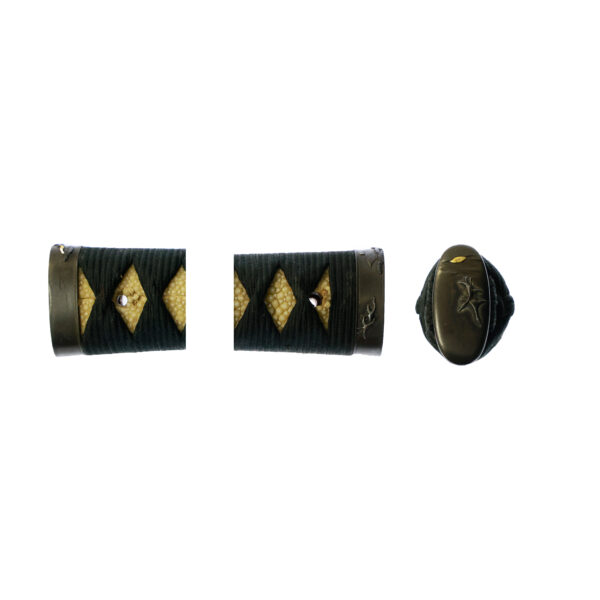 Antique Japanese Sword Wakizashi Attributed to Kashu Kanewaka<br> NTHK Kanteisho Certificate for the blade - Image 19