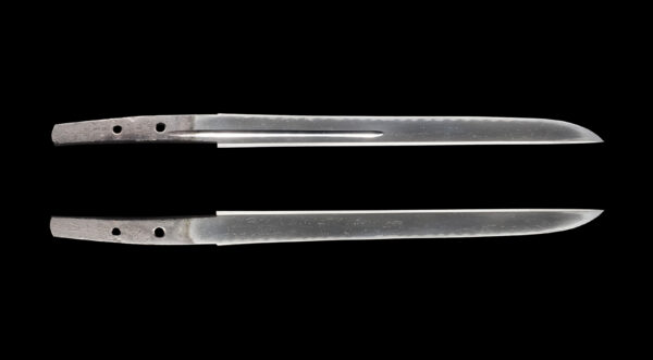 Antique Japanese Sword Tanto Signed by Shigezane<br> NBTHK <span style="color: #ff0000;">Hozon </span> Certificate - Image 12